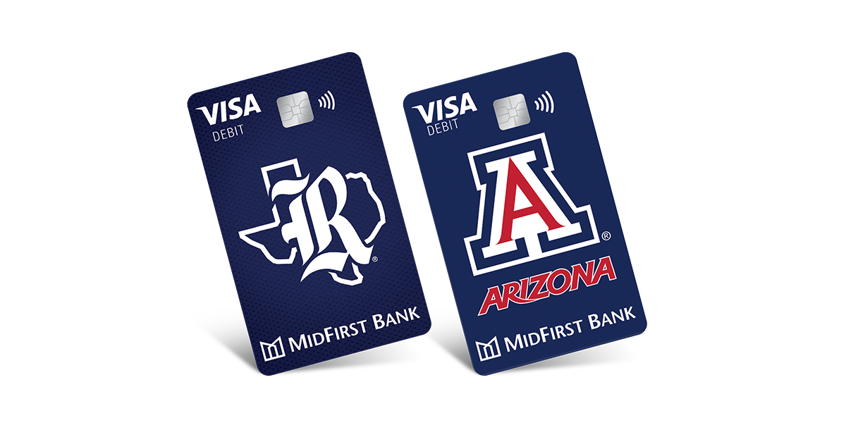 Rice Debit Card and UA Debit Card