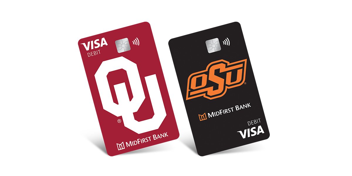 OU Debit Card and OSU Debit Card