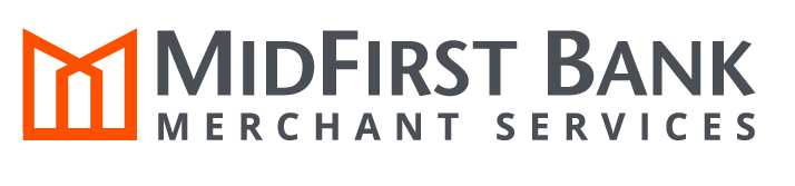 MidFirst Bank Merchant Services Logo