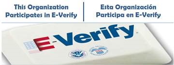 This organization Participates in E-Verify