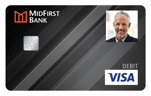 iDesign Card Example iDesign Card Example showing a professional headshot of a man on the card