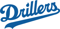 Logo for the Tulsa Drillers